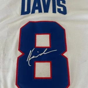 * KEVIN COSTNER * signed jersey * DURHAM BULLS * CRASH DAVIS * COA *