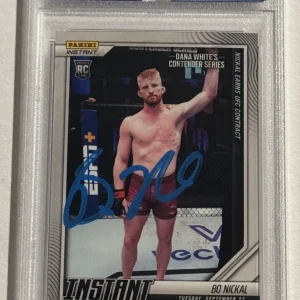2022 Panini UFC BO NICKAL PSA AUTO RC Rookie AUTO Signed 1/2558