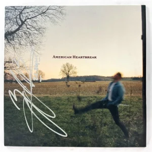 Zach Bryan Signed Autograph Album Vinyl Record - American Heartbreak Beckett COA