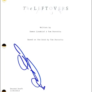 Justin Theroux Signed Autograph The Leftovers Full Pilot Script Screenplay Kevin