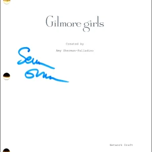 Sean Gunn Signed Autograph Gilmore Girls Pilot Script Screenplay - Kirk Gleason