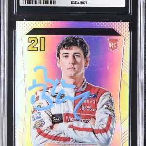 2016 Panini Prizm #26 Ryan Blaney Silver signed card CGC JSA Auto Authentic