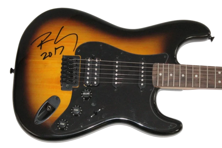 Robert Cray Signed Autograph Full Size Stratocaster Guitar- Blues Icon JSA COA