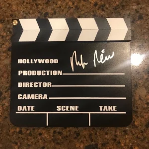 * ROB REINER * signed director clapboard *  WHEN HARRY MET SALLY * STAND BY ME *