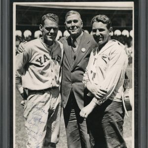 William Walter Pudge Heffelfinger Yale Signed Type 1 Original 8x10 Photo PSA DNA