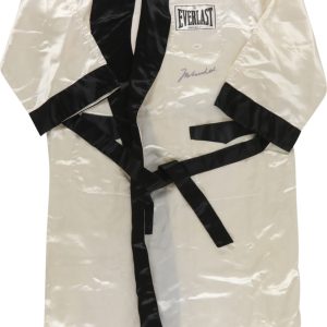 Muhammad Ali Signed Everlast Boxing Robe JSA COA