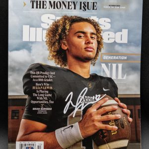 2023 Sports Illustrated Julian Lewis Signed Magazine Colorado Buffaloes