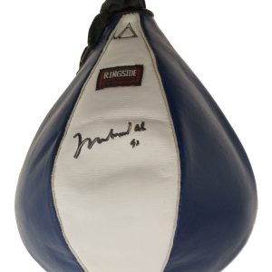 Muhammad Ali Signed Ringside Boxing Speedbag JSA COA