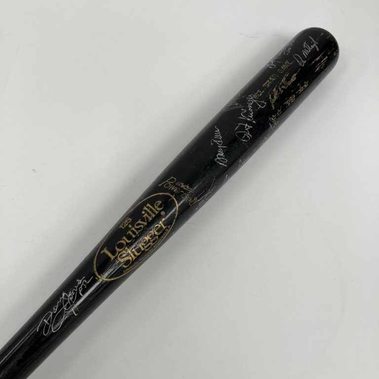 Jose Canseco 1989 All Star Game Team Signed Game Issued Bat 17 Sigs JSA