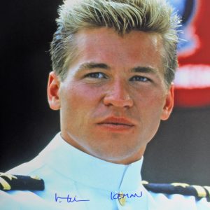 Val Kilmer Top Gun "Iceman" Authentic Signed 16x20 Photo JSA Witness #WP515841