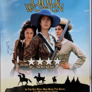 Angelina Jolie True Women Authentic Signed 27X40 Poster PSA/DNA #J00368