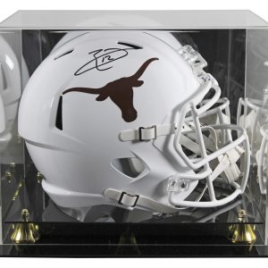 Texas Earl Thomas Signed Full Size Speed Rep Helmet W/ Case BAS Witnessed