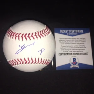 Yusei Kikuchi Signed Major League Baseball Seattle Mariners Japan Beckett #2