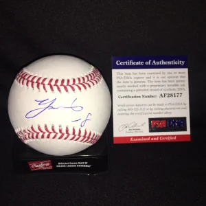 Yusei Kikuchi Signed Major League Baseball Seattle Mariners Star Japan PSA/DNA#2