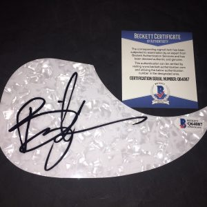 Big Kenny Signed Acoustic Pickguard Country Music Big N Rich Beckett