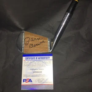 Jack Burke Signed Official Model Golf Club 1956 Masters Champ 7 Iron PSA/DNA