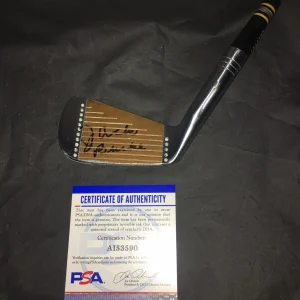 Jack Burke Signed Official Model Golf Club 1956 Masters Champ 3 Iron PSA/DNA