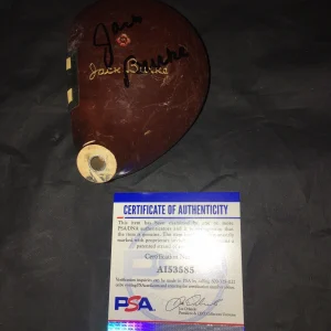 Jack Burke Signed Official Model Golf Club 1956 Masters Champ Driver PSA/DNA
