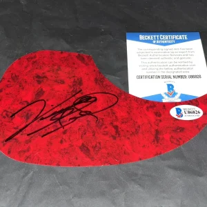 Vince Gill Signed Acoustic Pickguard Country Music Superstar Beckett #2