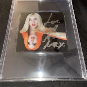 Ava Max Signed Heaven And Hell CD Superstar Beckett Encap #2