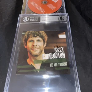 Billy Currington Signed We Are Tonight CD Superstar Beckett Encap