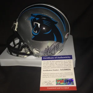 Thomas Davis Signed/Auto Official Carolina Panthers Mini Helmet PSA/DNA #2