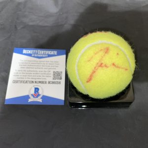 Naomi Osaka Signed Wilson US Open Tennis Ball Young Superstar Beckett