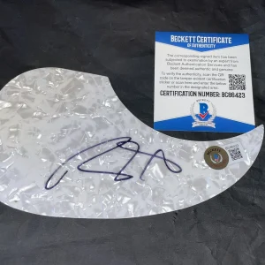 Billy Gilman Signed Acoustic Pickguard Country Music Superstar Beckett