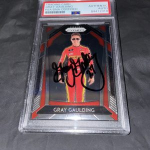 Gray Gaulding Signed Panini Prizm Trading Card PSA/DNA