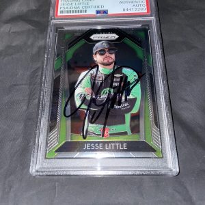 Jesse Little Signed Panini Prizm Trading Card PSA/DNA