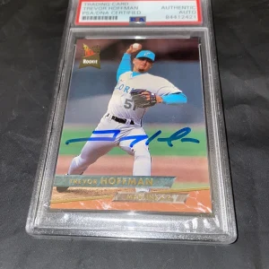 Trevor Hoffman Signed Fleer Ultra Rookie Trading Card Padres Marlins PSA/DNA #2