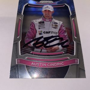 Austin Cindric Signed 2021 Panini Prizm Racing Trading Card NASCAR #2