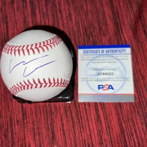 Vince Vaughn Signed Official Major League Baseball Hollywood Star PSA/DNA