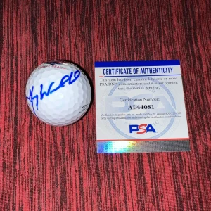 Gary Woodland Signed Titleist 2019 US Open Golf Ball Pebble Beach PSA/DNA #2