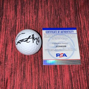 Garrick Higgo Signed Titleist Velocity Golf Ball PGA Pro PSA/DNA