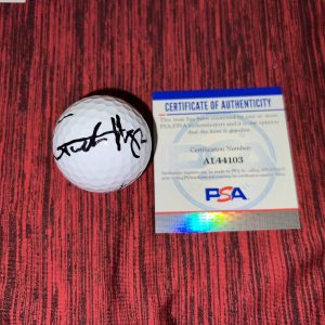 Garrick Higgo Signed Titleist Velocity Golf Ball PGA Pro PSA/DNA #3