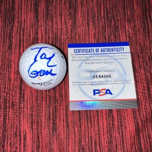 Talor Gooch Signed Titleist Velocity Golf Ball PGA Pro PSA/DNA #3