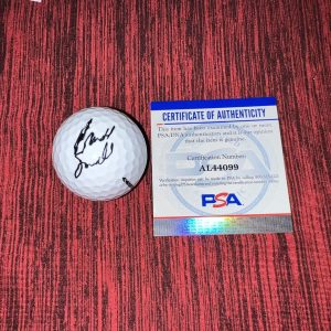 Brandt Snedeker Signed Titleist Velocity Golf Ball PGA Pro PSA/DNA #3