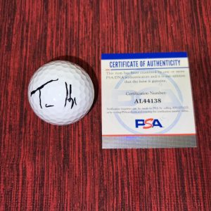 Tom Hoge Signed Titleist Velocity Golf Ball PGA Pro PSA/DNA #2