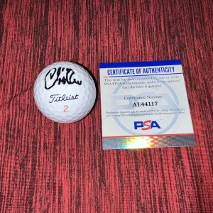 Chris Berman Signed Official Titleist Velocity Golf Ball ESPN Superstar PSA/DNA
