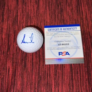 Annika Sorenstam Signed Official Nike Golf Ball LPGA HOF PSA/DNA