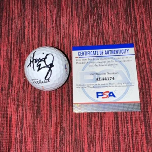 Harris English Signed Titleist 2020 Ryder Cup Golf Ball Whistling Straits PSA #2