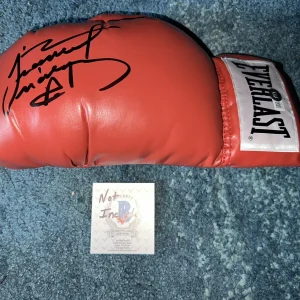 Juan Manuel Márquez Signed Everlast Boxing Glove Champ Hall Of Fame Beckett #4