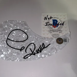 Air Supply Signed Acoustic Pickguard Graham Russell & Russell Hitchcock BAS #2