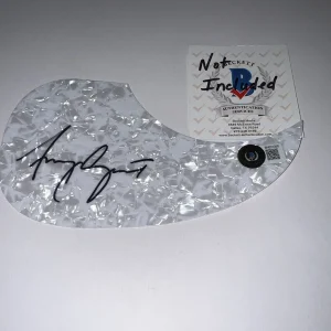 Amy Grant Signed Acoustic Pickguard Country Music Legend Beckett #2