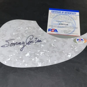 Sonny Curtis Signed Acoustic Pickguard Country Music Legend PSA/DNA #2