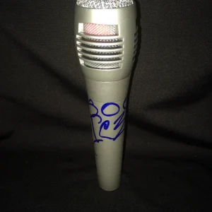 Vanilla Ice Signed Microphone "Ice Ice Baby" Rapper COA #3