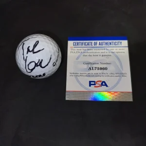 Talor Gooch Signed Official LIV Golf Ball LIV Golf Superstar PSA/DNA