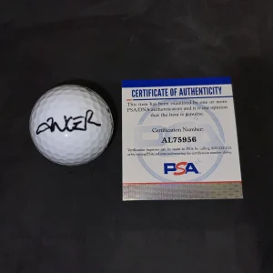 Abraham Ancer Signed Official LIV Golf Ball LIV Golf Superstar PSA/DNA #2