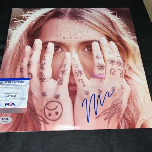 Morgan Wade Signed Reckless Deluxe Edition Vinyl Album Wilder Days PSA/DNA
